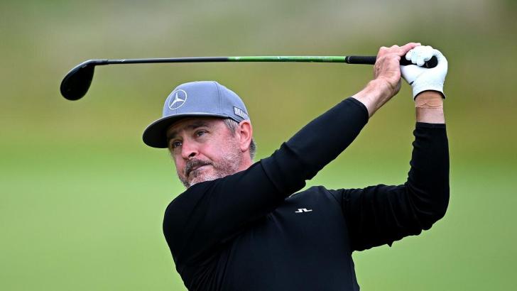 Golfer Mikko Korhonen